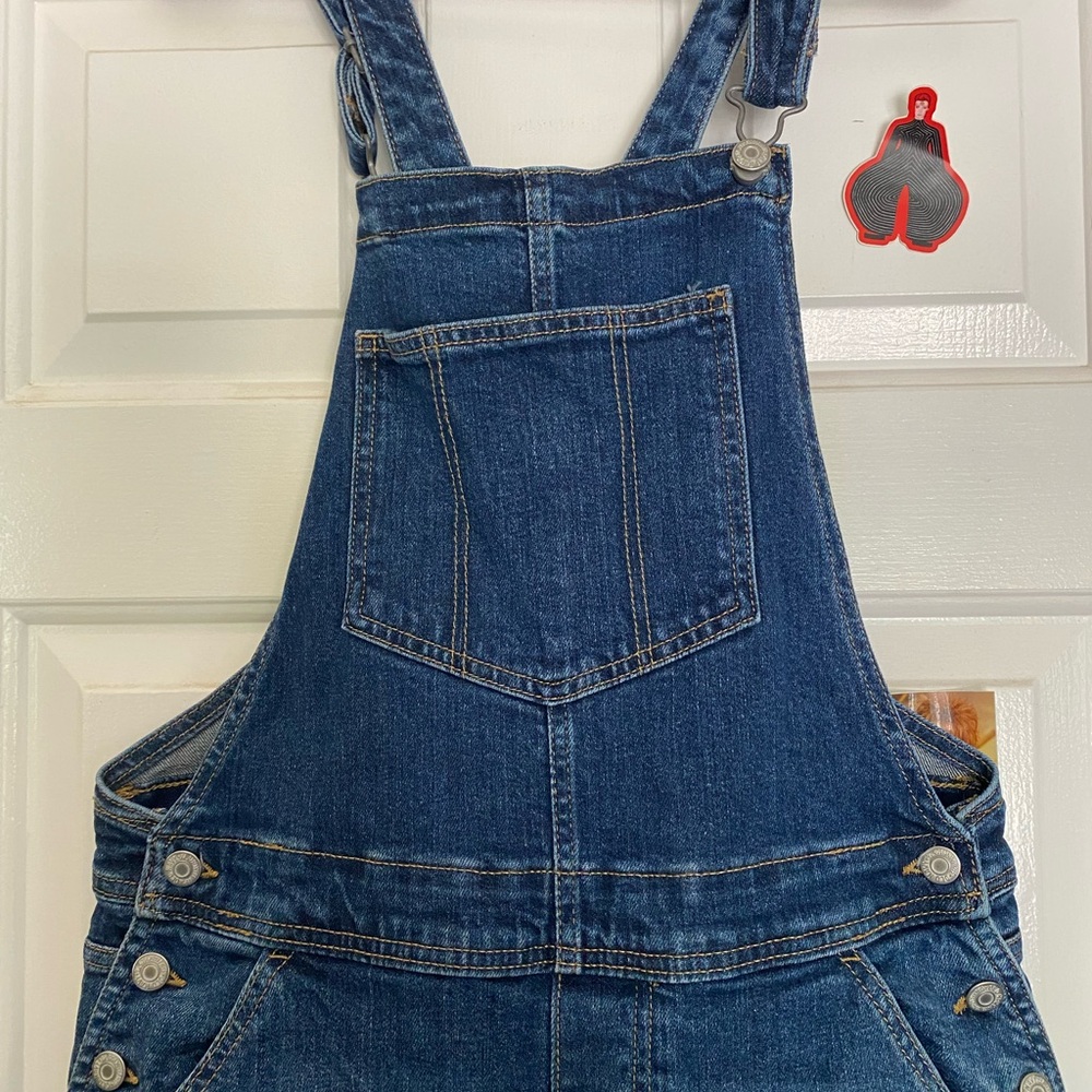 Blue Denim Overalls-10